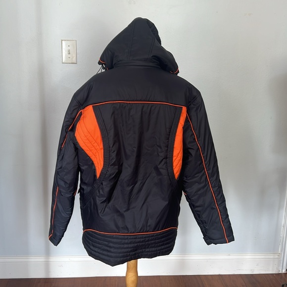 CS By Sanding Men's Warm Coat Zip Closure Light Hooded Jacket XL - Picture 6 of 14